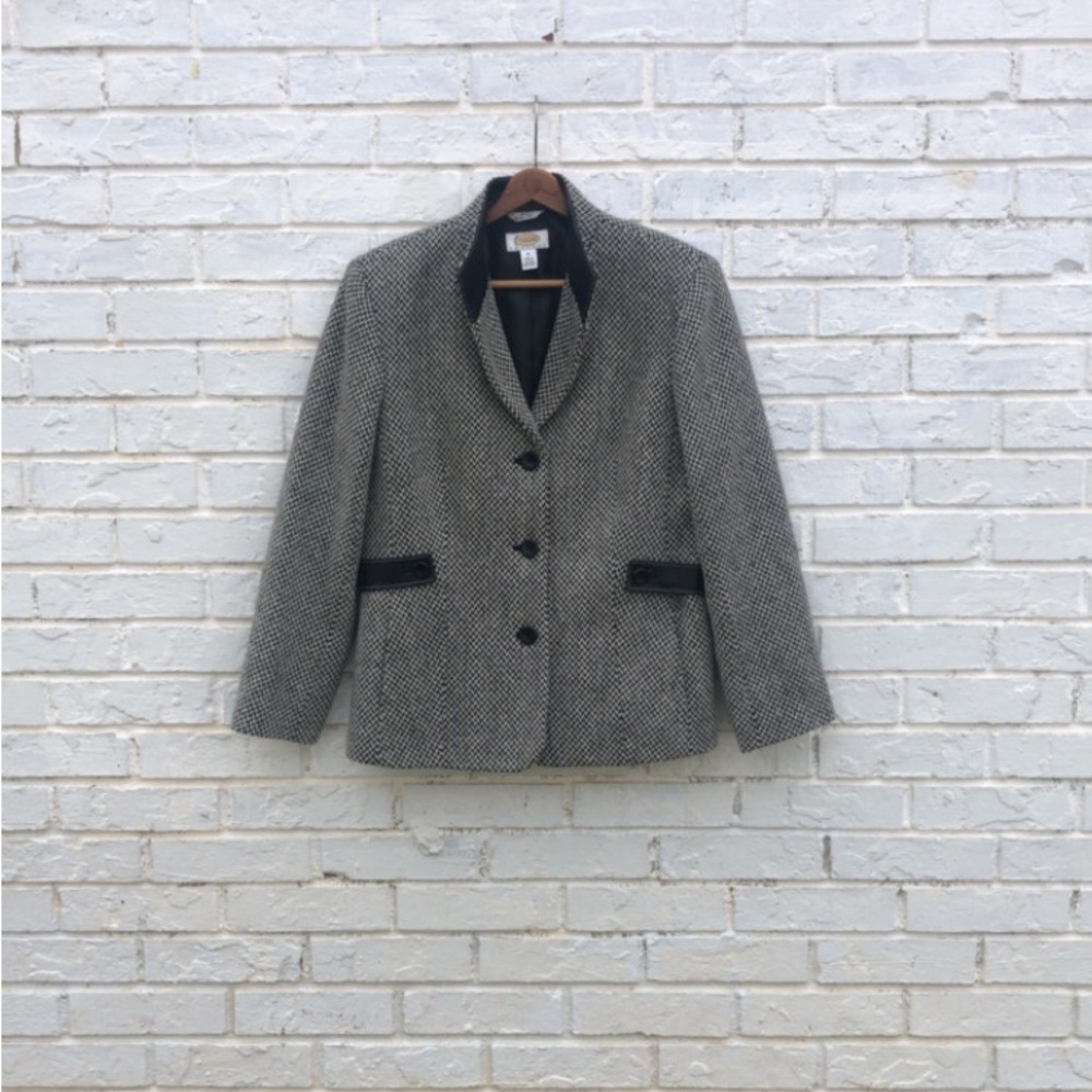 Women’s Talbots Vintage Wool Tweed Blazer